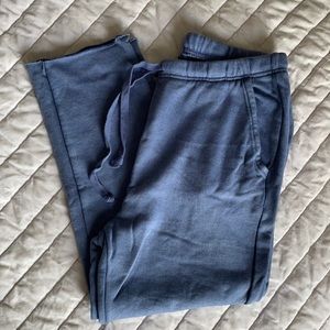 Aerie Sandy Fleece Cropped Sweatpants